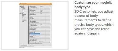 Model Measurements-2